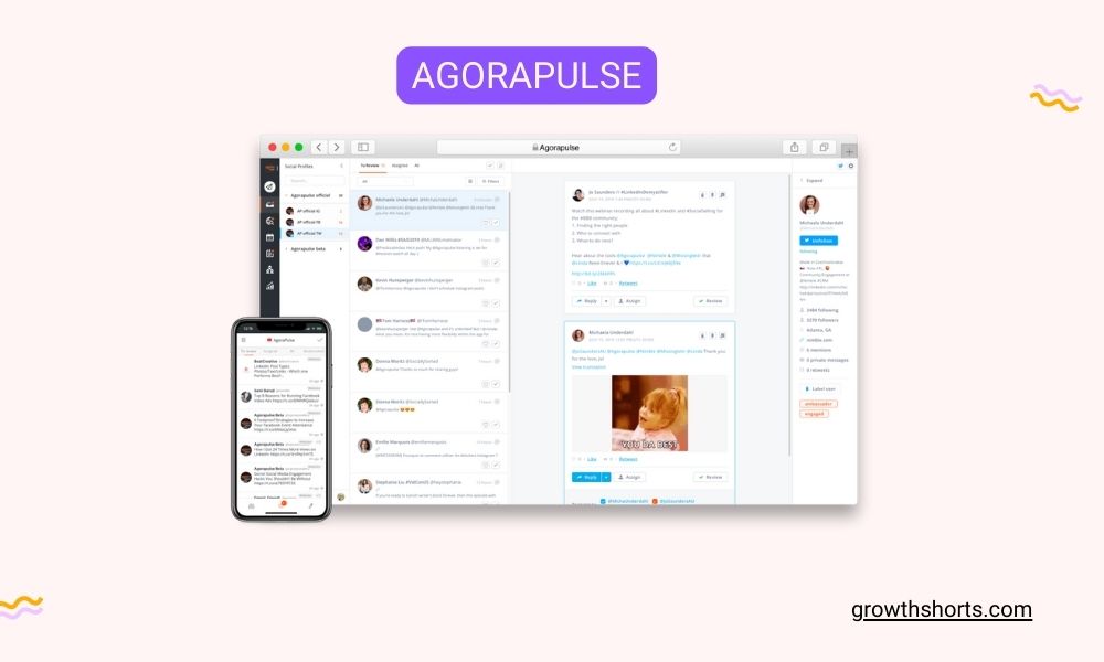 AgoraPulse - Growth Hacking Tools For Social Media