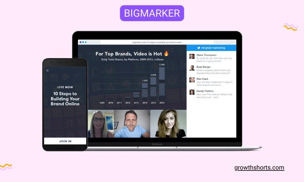 BigMarker- Webinar Software