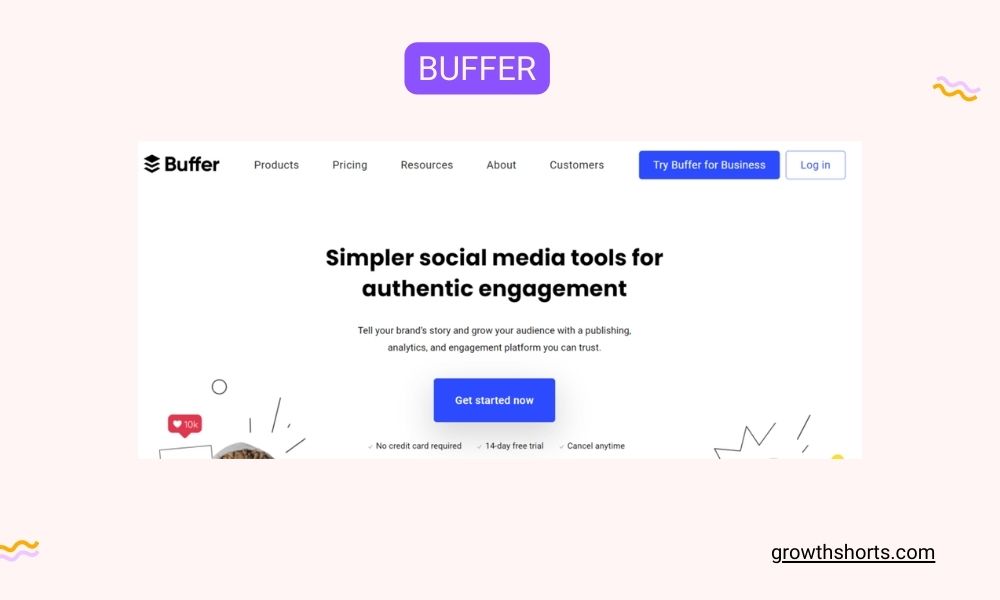 Buffer - Growth Hacking Tools For Social Media