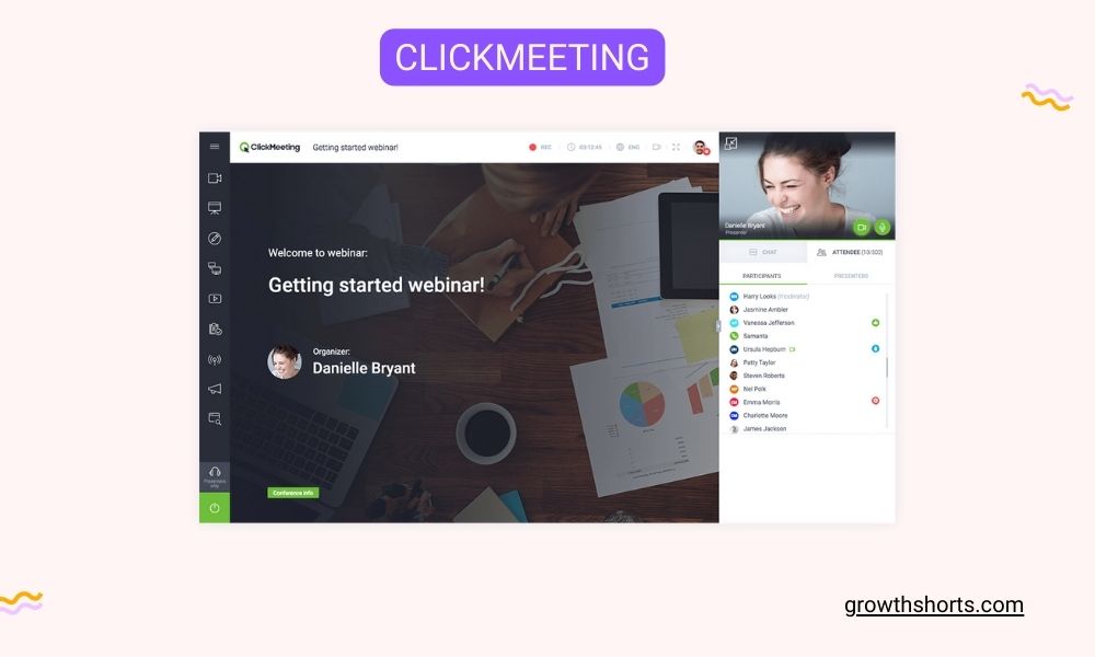 ClickMeeting- Webinar Software