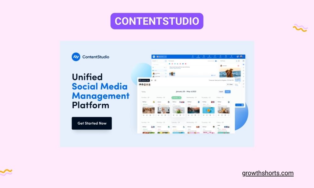 ContentStudio- Social media automation tools