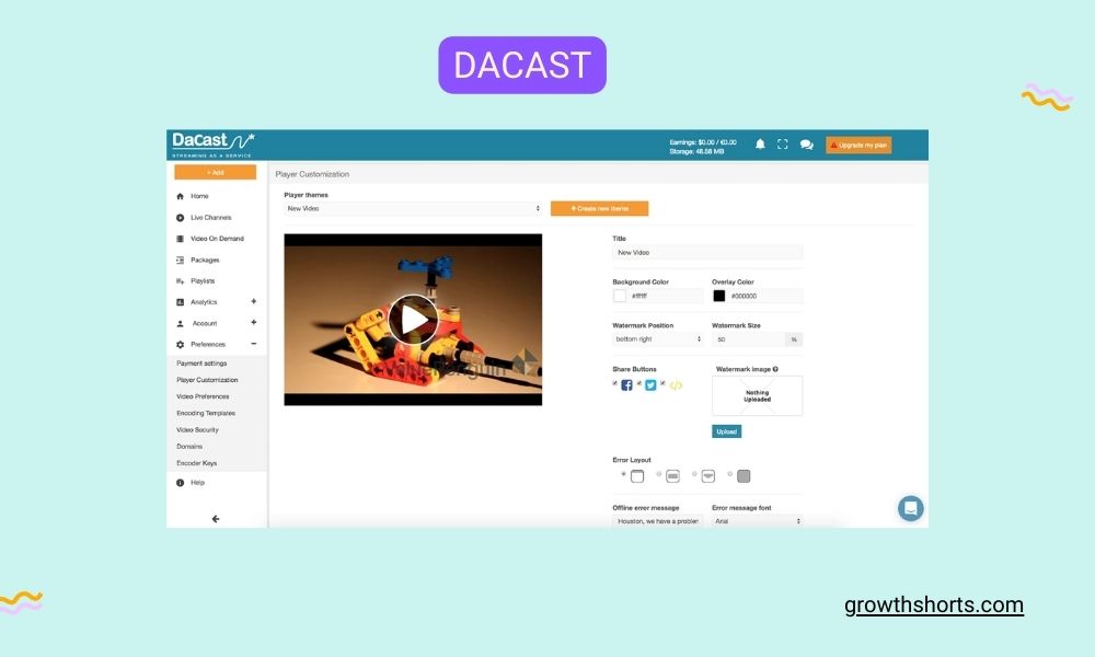 DaCast - Webinar Software