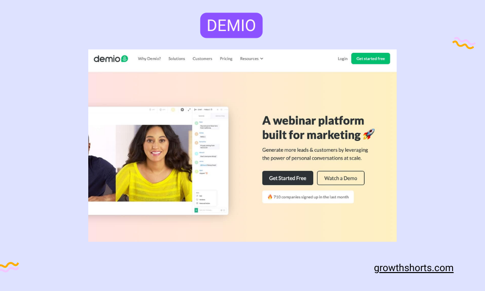 Demio - Webinar Software