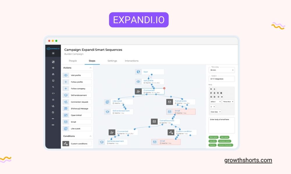 Expandi - Growth Hacking Tool