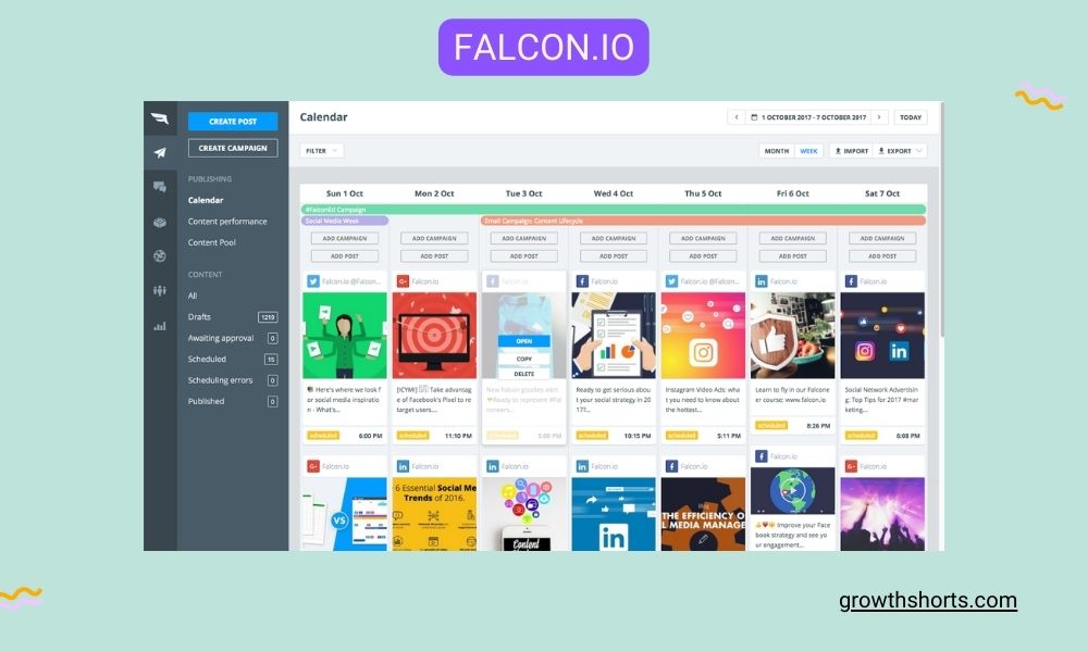 Falcon.io - Social media listening tools