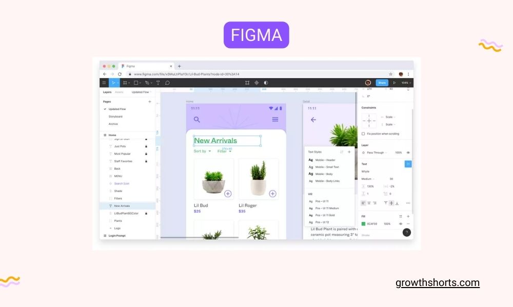 Figma- Growth Hacking Tools For Designs & Creatives
