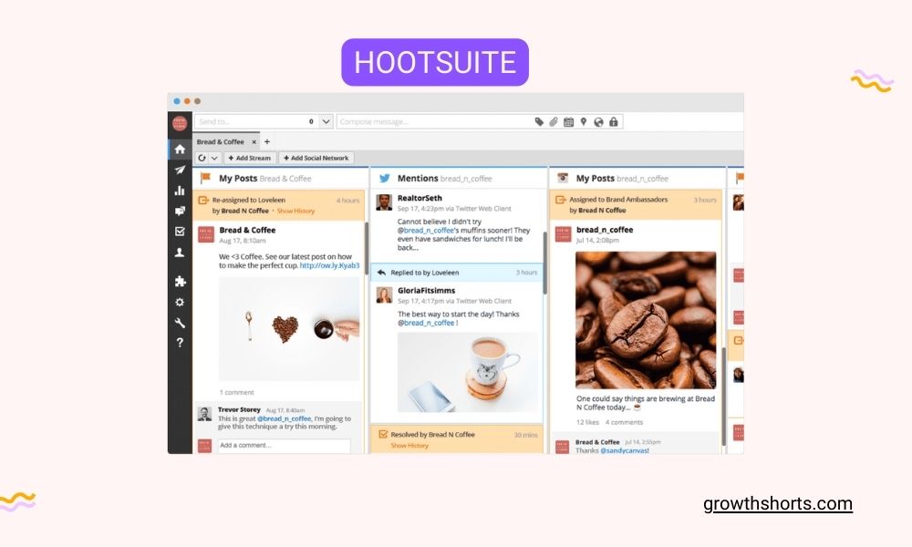 Hootsuite - Growth Hacking Tools For Social Media