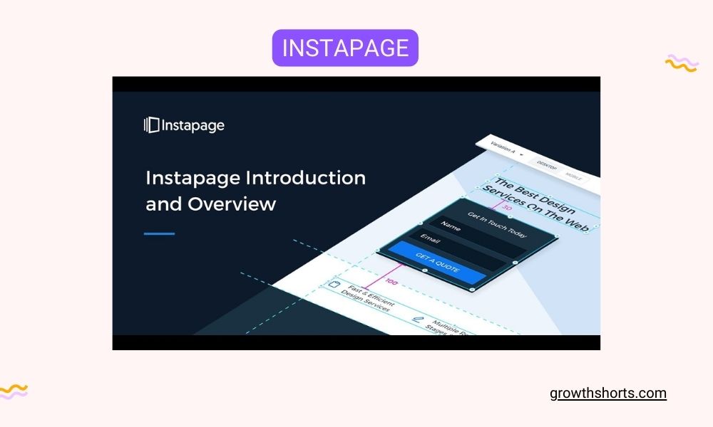 Instapage - Growth Hacking Tools For Landing Page