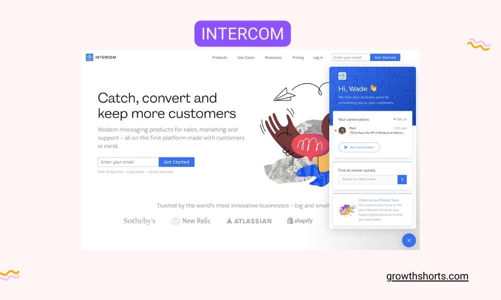 Intercom- Growth Hacking Tools For Customer Interaction