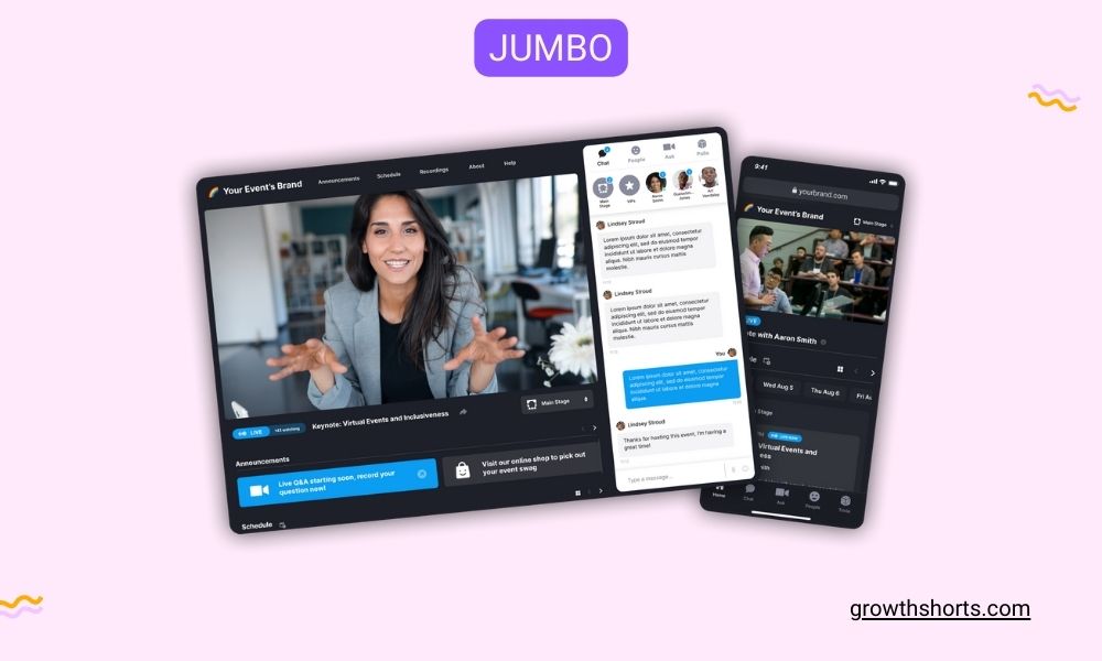 Jumbo- Webinar Software
