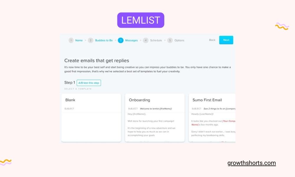 Lemlist- Growth Hacking Tools For Email Marketing