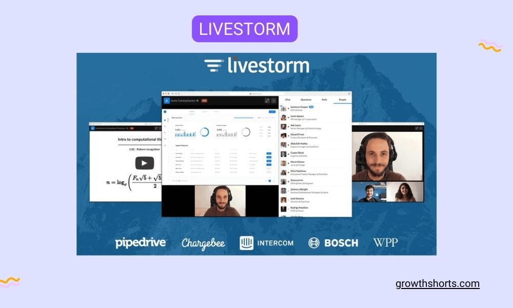 Livestorm - Webinar Software