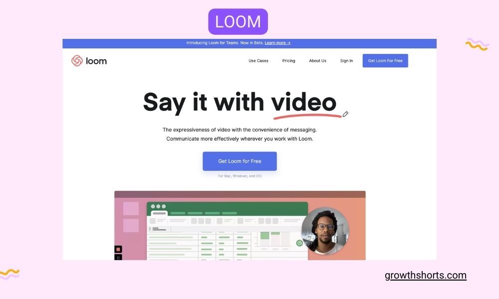 Loom- Webinar Software