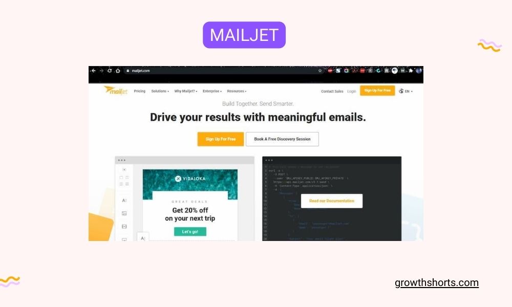 Mailjet - Growth Hacking Tools For Email Marketing