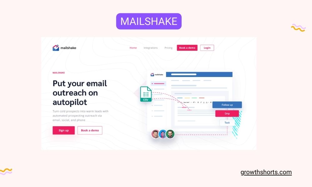 Mailshake- Growth Hacking Tools For Email Marketing