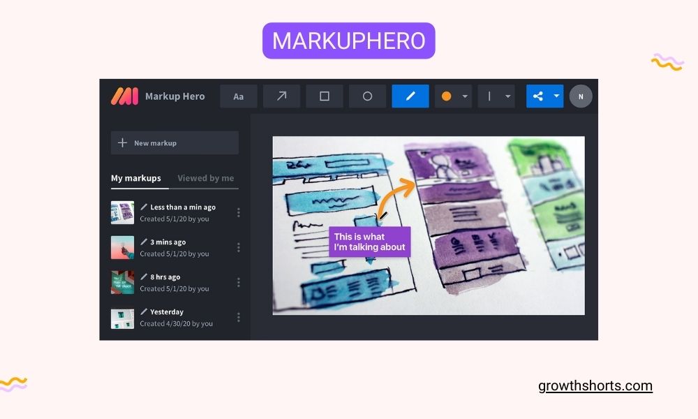 MarkupHero- Growth Hacking Tools For Productivity