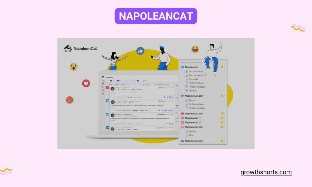 NapoleanCat- Social media automation tools