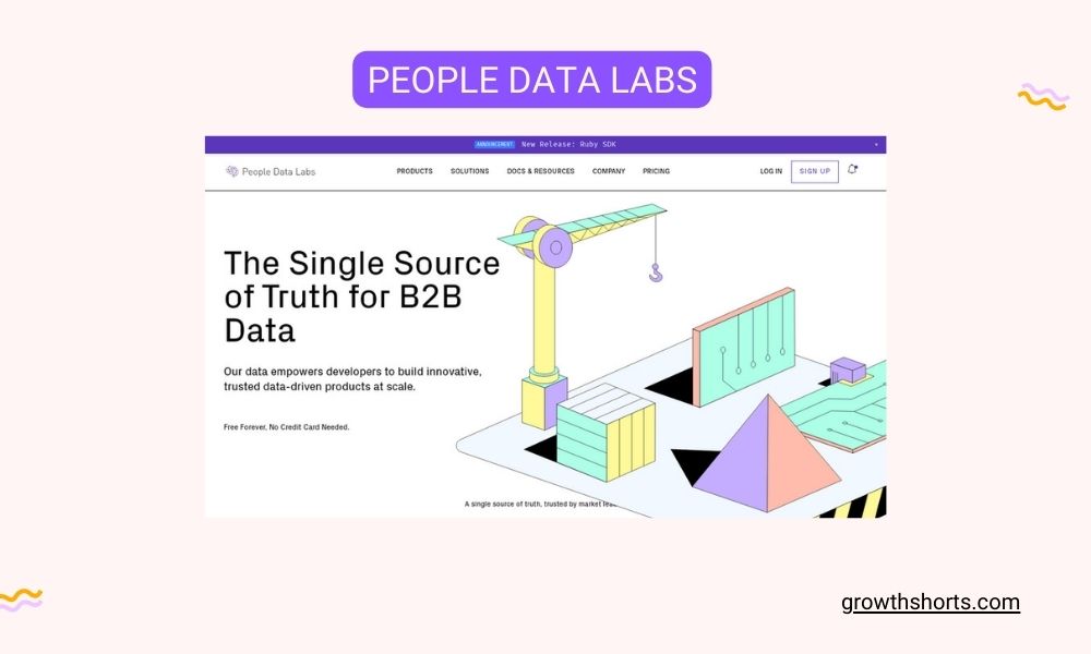 People Data Labs - Growth Hacking Tools For Data Enrichment