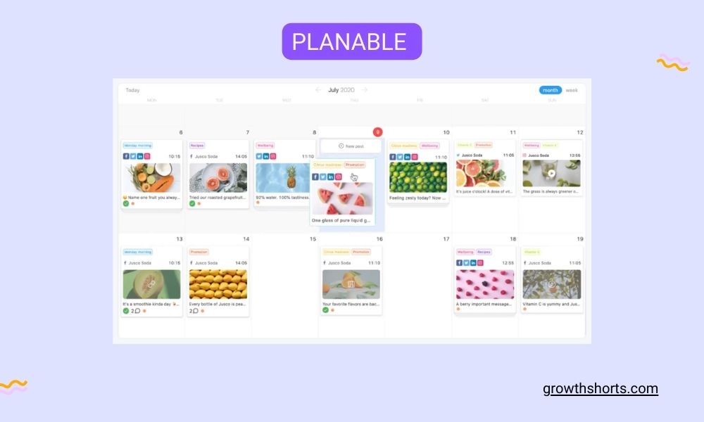 Planable - Social media scheduling tools