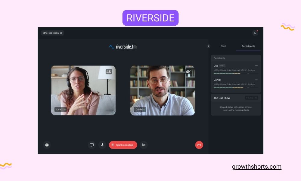 Riverside- Webinar Software