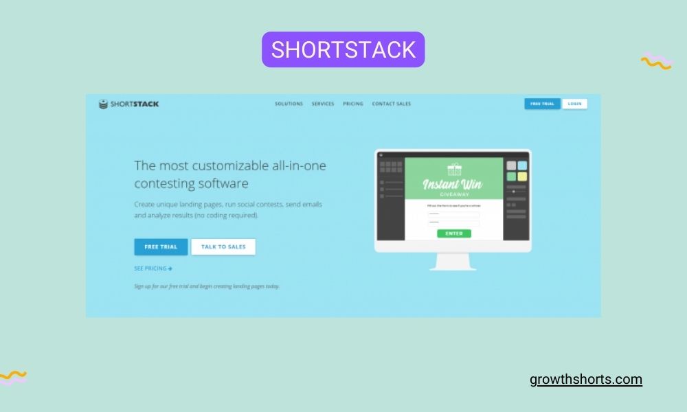 ShortStack - Social media analytics tools