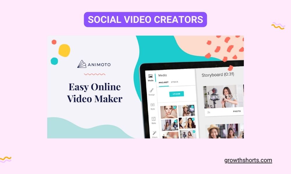 Social video creators - Facebook marketing tools