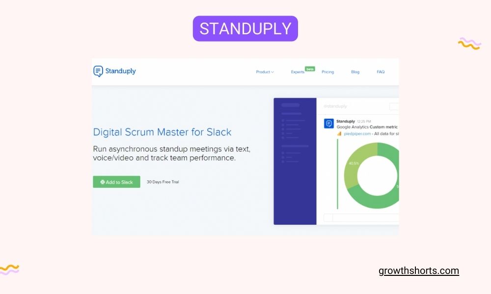 Standuply - Growth Hacking Tools For Productivity