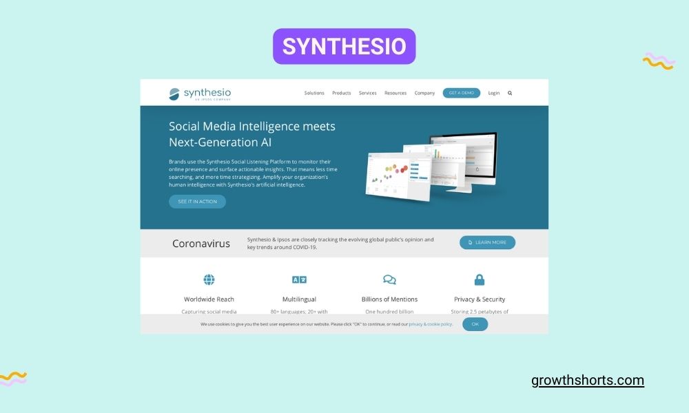 Synthesio- Social media monitoring tools