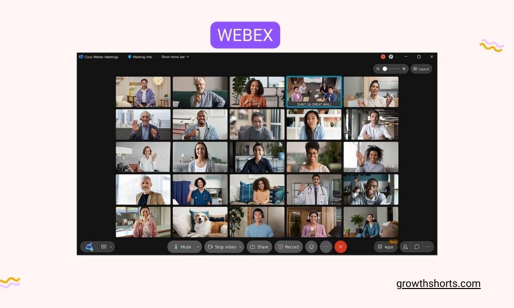 WebEx- Webinar Software