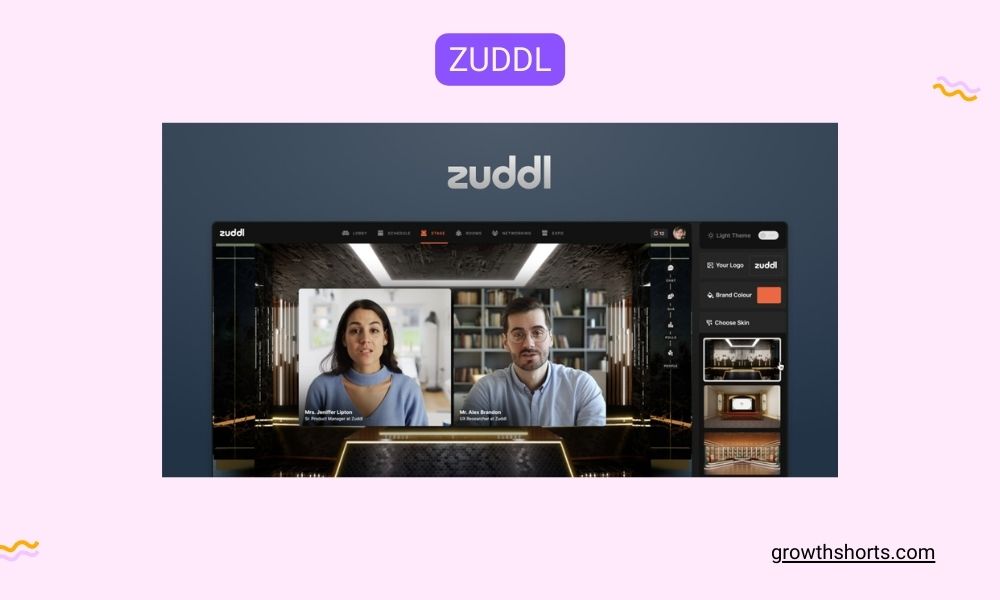 Zuddl- Webinar Software