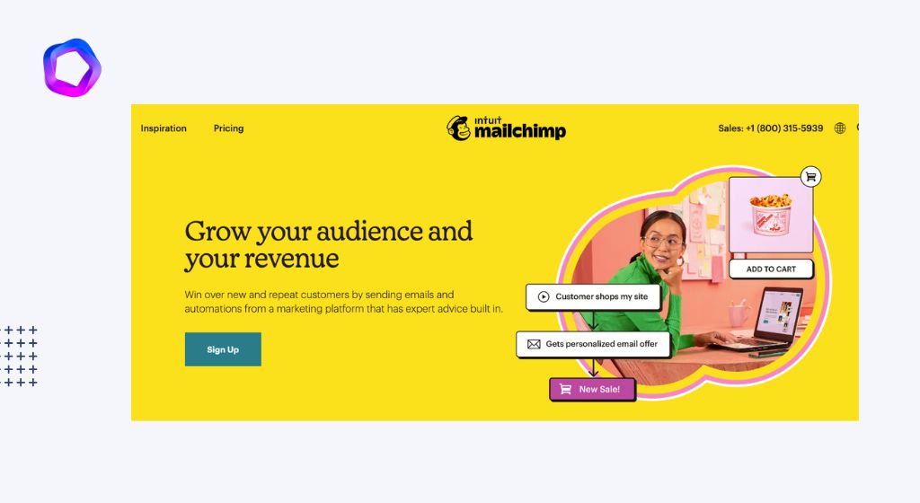 SaaS marketing strategy of Mailchimp